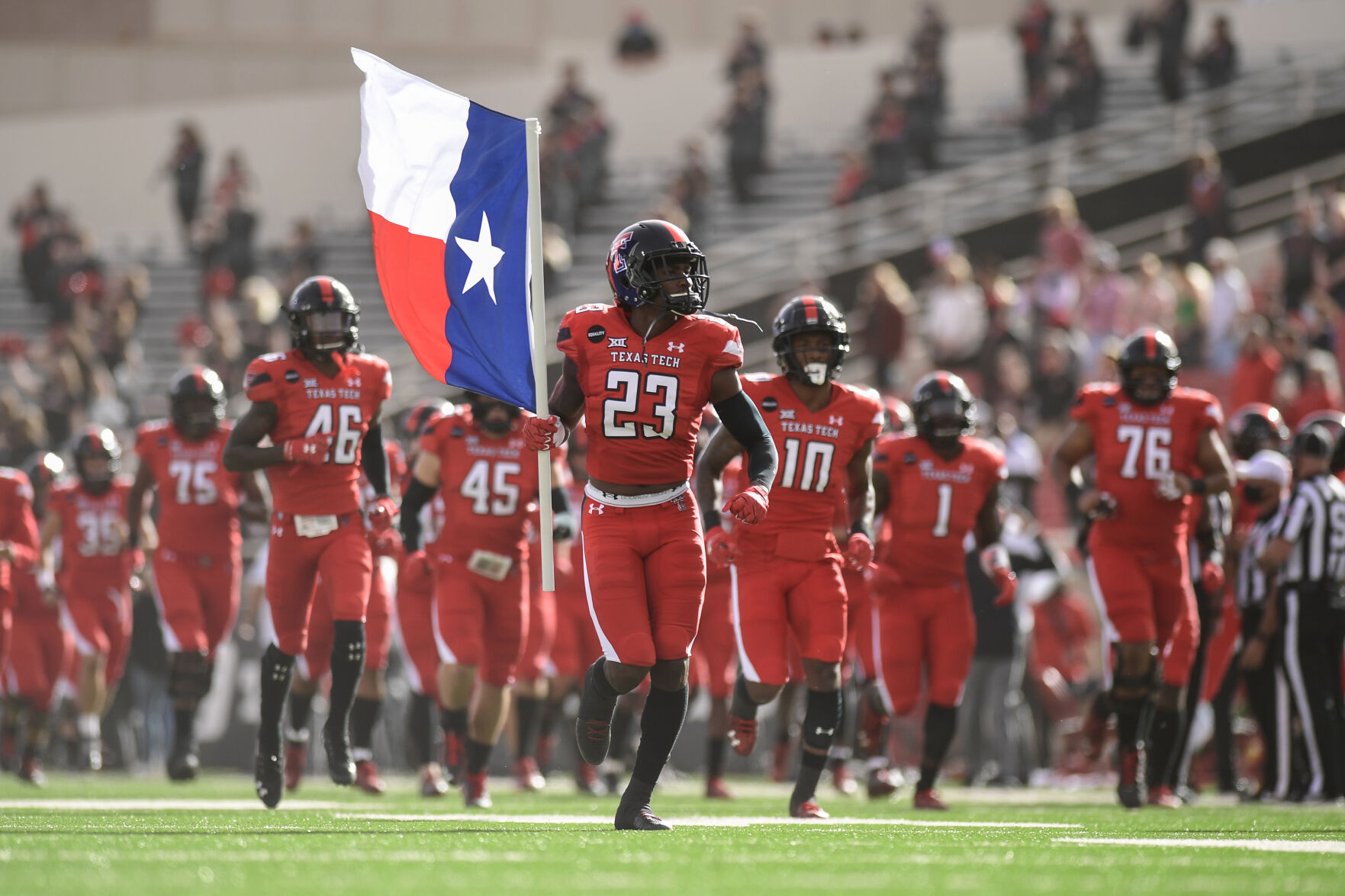 Baylor Texas Tech Football